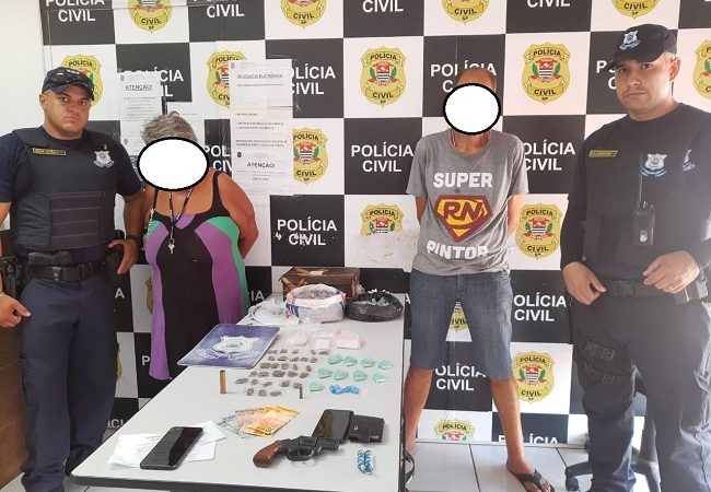 GM estoura ‘centro de distribuição’ de drogas e prende 2