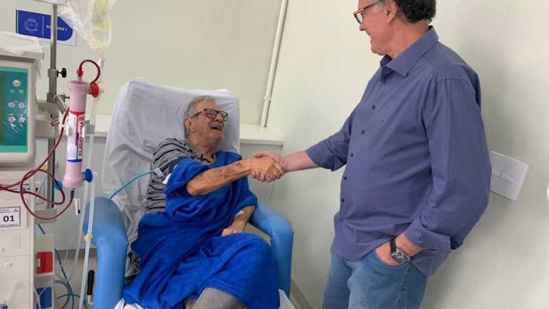 Dia histórico: Centro de Hemodiálise atende os primeiros pacientes