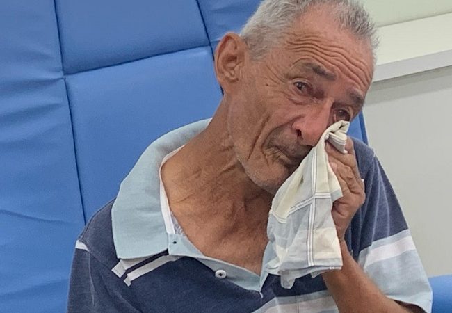 Triagem no Centro de Hemodiálise emociona pacientes e familiares