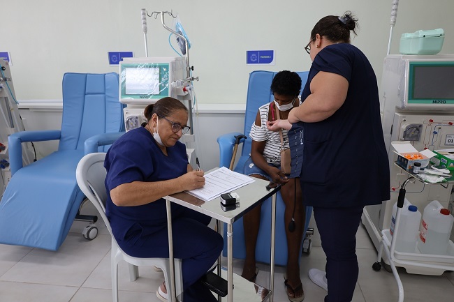 Centro de Hemodiálise começa procedimentos na segunda   