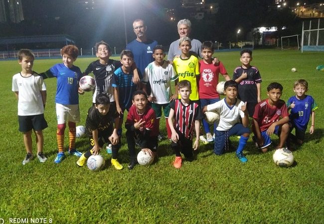 Novo sistema de iluminação do Pedro Bagini já em funcionamento