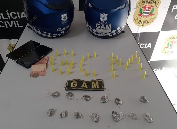 Homem é preso no Luppi por tráfico de drogas