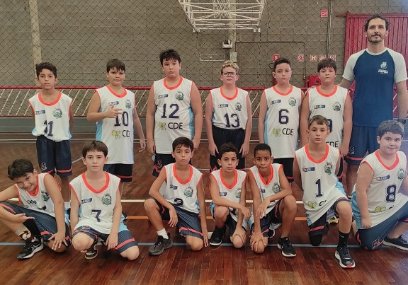Basquete masculino Sub11 participou do Festival da LMB