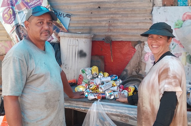 Papelão deixa de ser atrativo a catadores de recicláveis