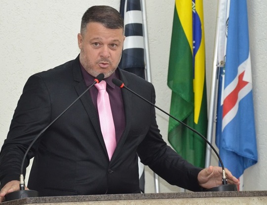 Vereador André Siqueira retoma o União Brasil
