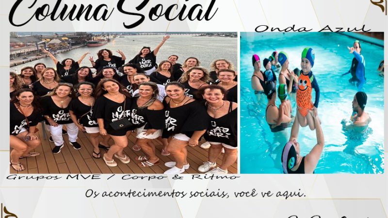 Coluna Social, por Rita Castellani