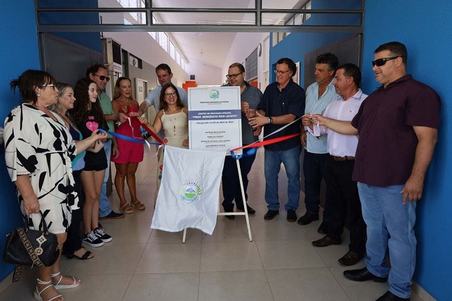 Centro de Educação Infantil é entregue no Morada do Sol