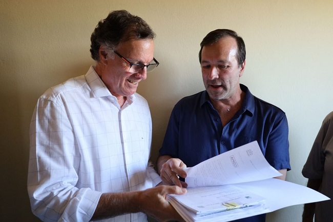 Toninho Bellini conquista casas de interesse social para Itapira