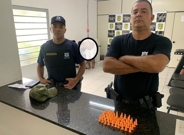Homem detido por tráfico de drogas na ‘Biqueira do Bin Laden’