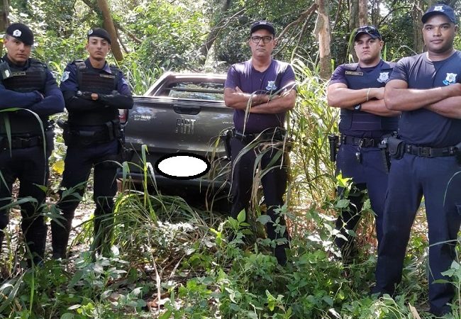 GM localiza S10 e Strada roubadas em Itapira