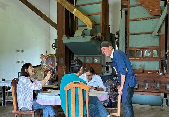 Alunos do curso de Turismo Rural concluem primeiro módulo