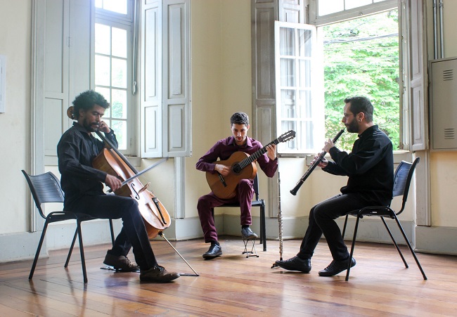Trio Lis é destaque do ‘Clássicos em Cena’ na quarta  