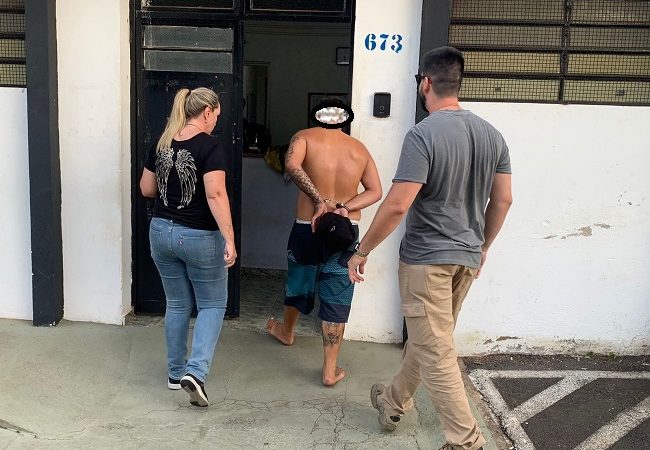 Polícia Civil prende ladrão que furtou moto em Amparo