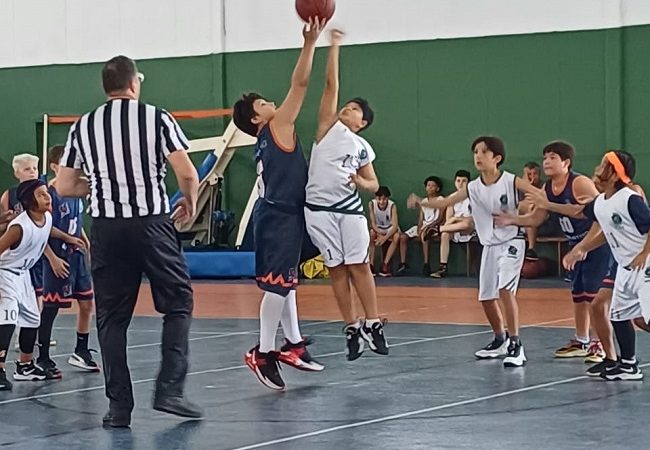 Basquete sub 11 disputa festival da LMB em Valinhos