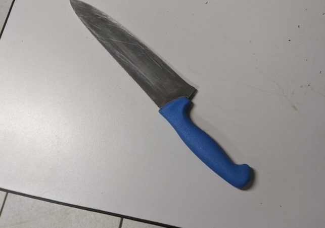 Dupla armada com facas invade casa no Santa Fé