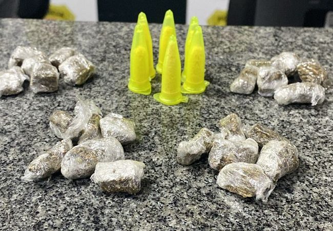 Jovem acaba preso por tráfico no Istor Luppi