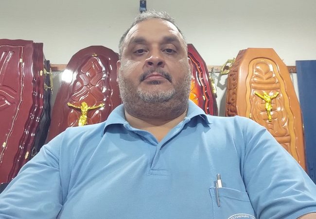 “Ser funerário está longe de apenas vender. É ser humano”, diz Jacó