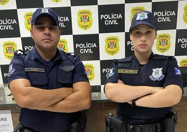 Inacreditável: larápio tenta afanar fio do prédio da Prefeitura
