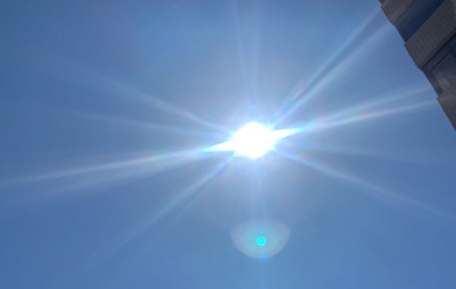 Semana será de calor com termômetro batendo nos 32°