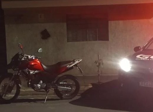 GM recupera moto ‘queridinha da malandragem’