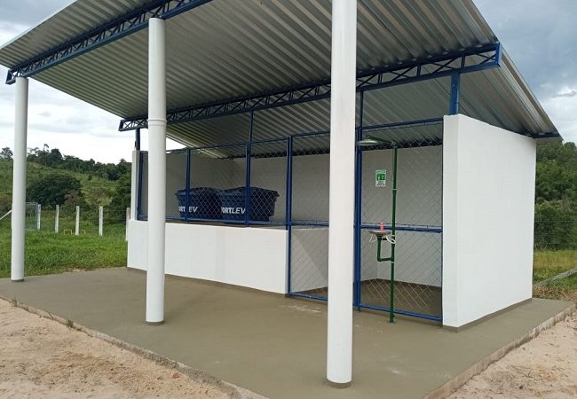 SAAE conclui obra para melhoria do tratamento de esgoto em Eleutério