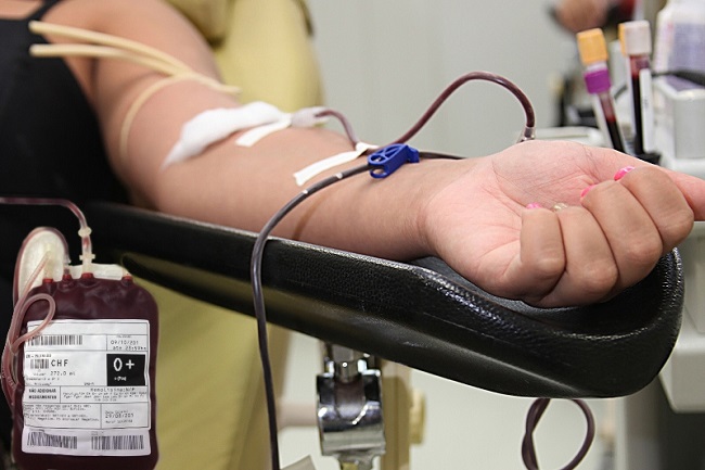 Com estoque ‘desesperador’, coleta de sangue ocorre quinta-feira