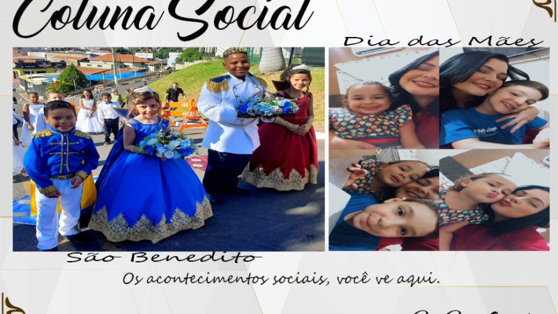 Coluna Social, por Rita Castellani