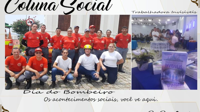Coluna Social, por Rita Castellani