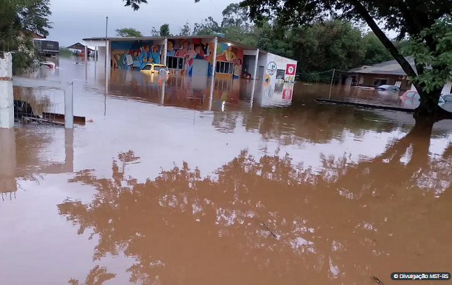 Estragos das chuvas já atingiram 85% dos municípios gaúchos