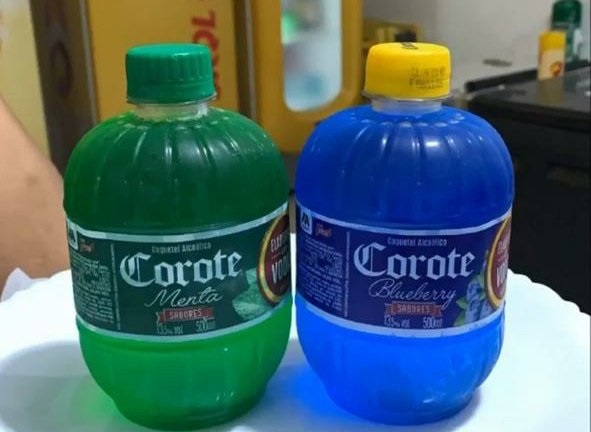 Consumo de ‘corote’ aumenta entre os jovens e já preocupa
