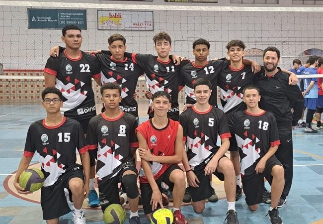 Sub 17 de vôlei vence em Socorro pela Copa Jaguariúna