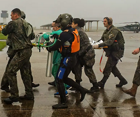 Forças Armadas fazem “esforço de guerra” com 20 mil militares