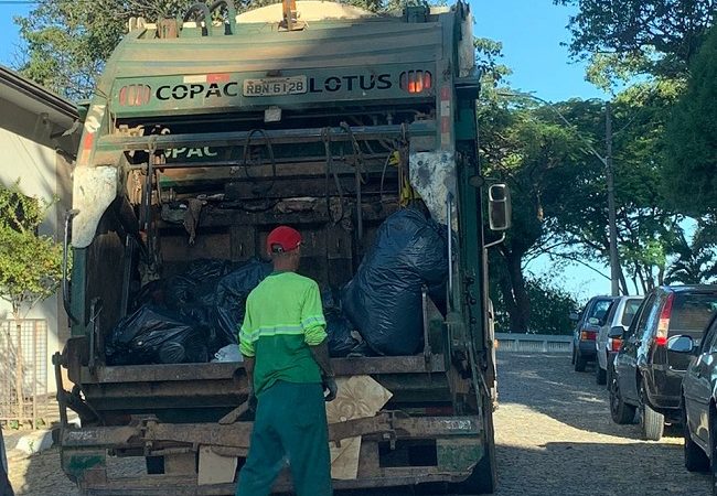 Prefeitura não ‘deve’ um centavo para antiga empresa da coleta do lixo