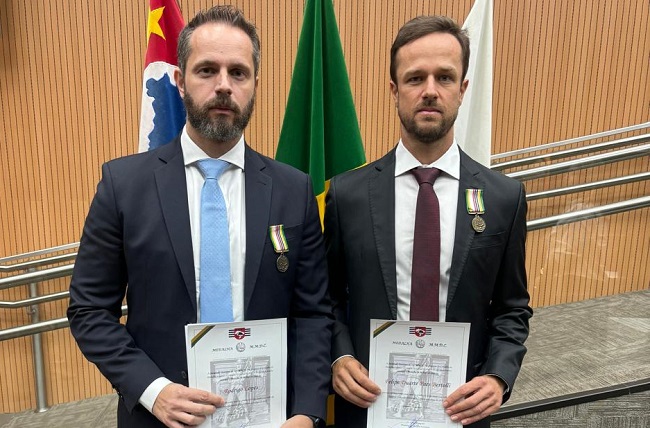 Promotor de Itapira é agraciado com a ‘Medalha MMDC’