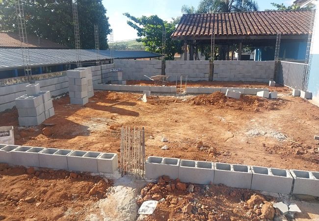 Centro de Educação Infantil passa por mais uma obra de ampliação