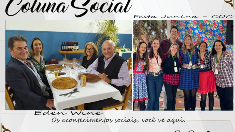 Coluna Social, por Rita Castellani