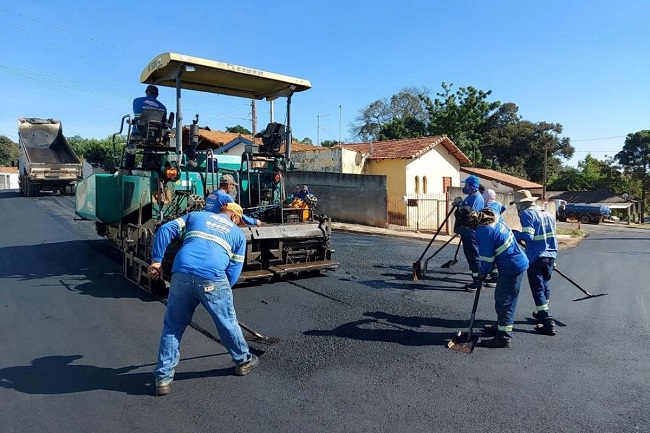 Recape que contempla a Av. Com. Virgolino de Oliveira começa