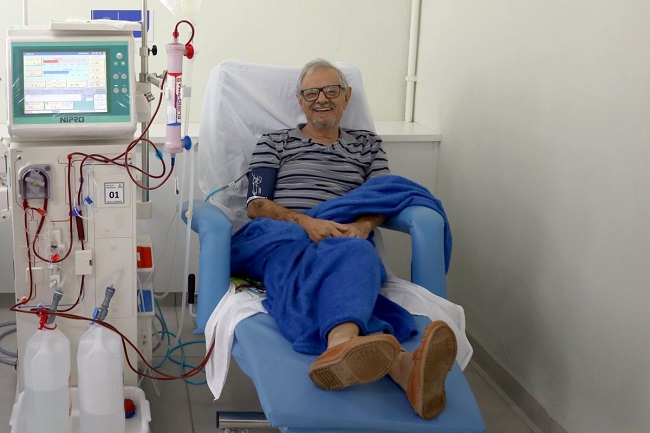 Homenagem: Fernando Cestari dará nome ao Centro de Hemodiálise