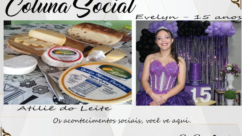 Coluna Social, por Rita Castellani