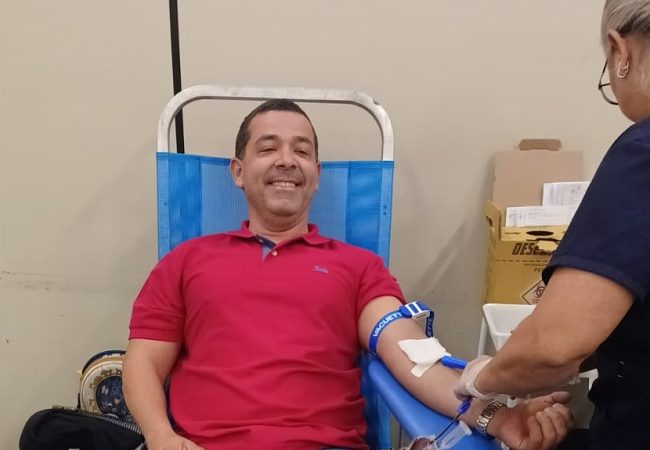 Coleta de sangue: 129 bolsas e 22 cadastros de medula óssea
