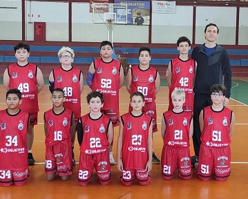 Basquete sub-12 mostra evolução na LMB