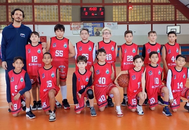 Itapirão sediou festival de basquete da Liga Metropolitana