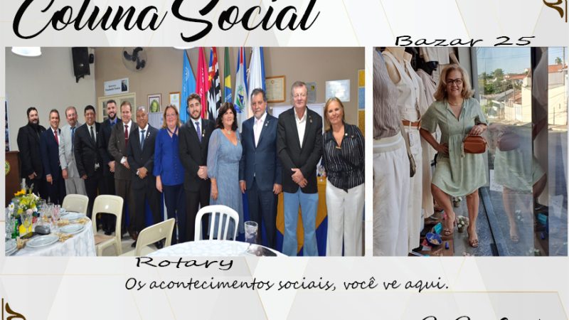 Coluna Social, por Rita Castellani