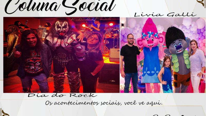 Coluna Social, por Rita Castellani