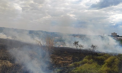 Alerta: riscos de incêndio dobram na estiagem