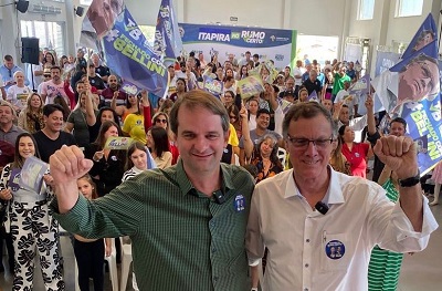 Convenção confirma Toninho Bellini e Mário da Fonseca como candidatos