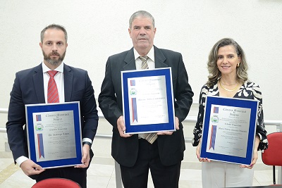 Sessão solene marca entrega de títulos de cidadania itapirense   