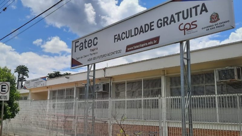 Fatec de Itapira abre processo seletivo para professor
