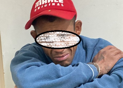 Homem é preso após estourar container e furtar vários objetos  