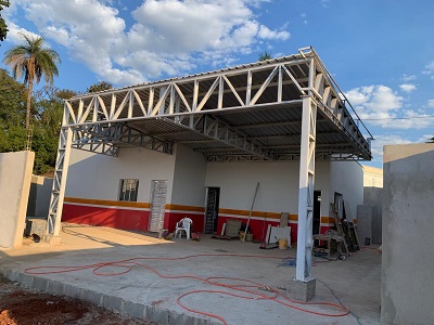 Nova base do SAMU deve ficar pronta em três semanas